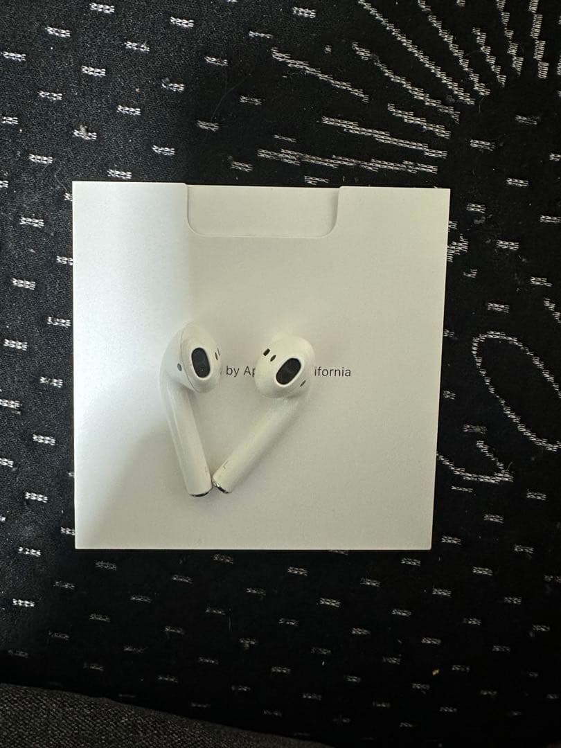 アップルairpods第二世代