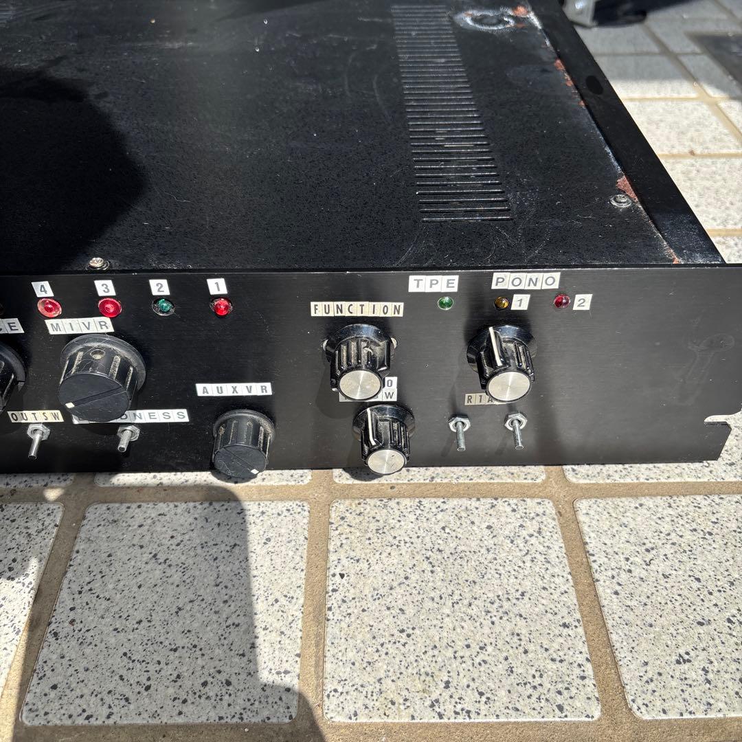 アンプ バランス調整機能付き 黒