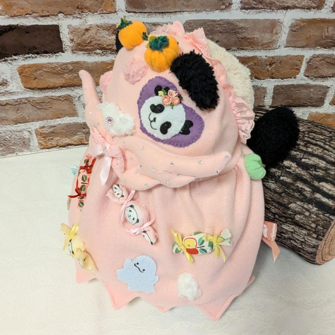 シャンシャン様♡のにさいシャンちゃんリクエスト♡おばけシャンおねえシャンワッペン