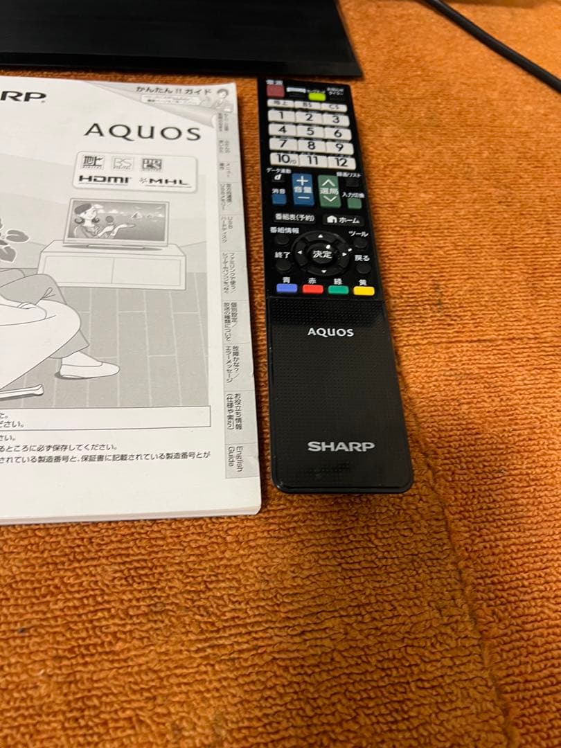 SHARP LED 32V型 液晶テレビ LC-32H9 ハイビジョン