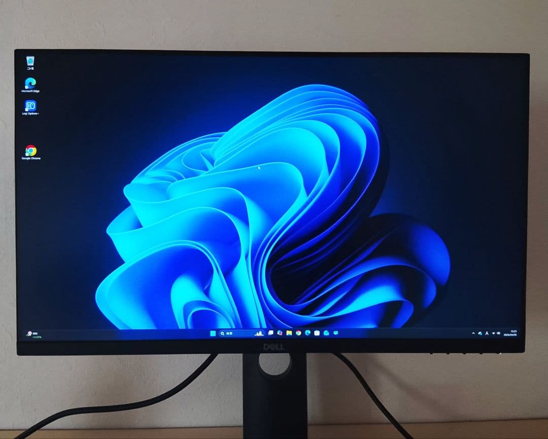 DELL P2421D 23.8インチ QHDモニター IPS 回転&前後高可変