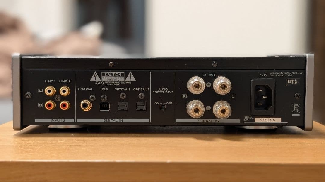 TEAC AI-501DA USB DAC アンプ