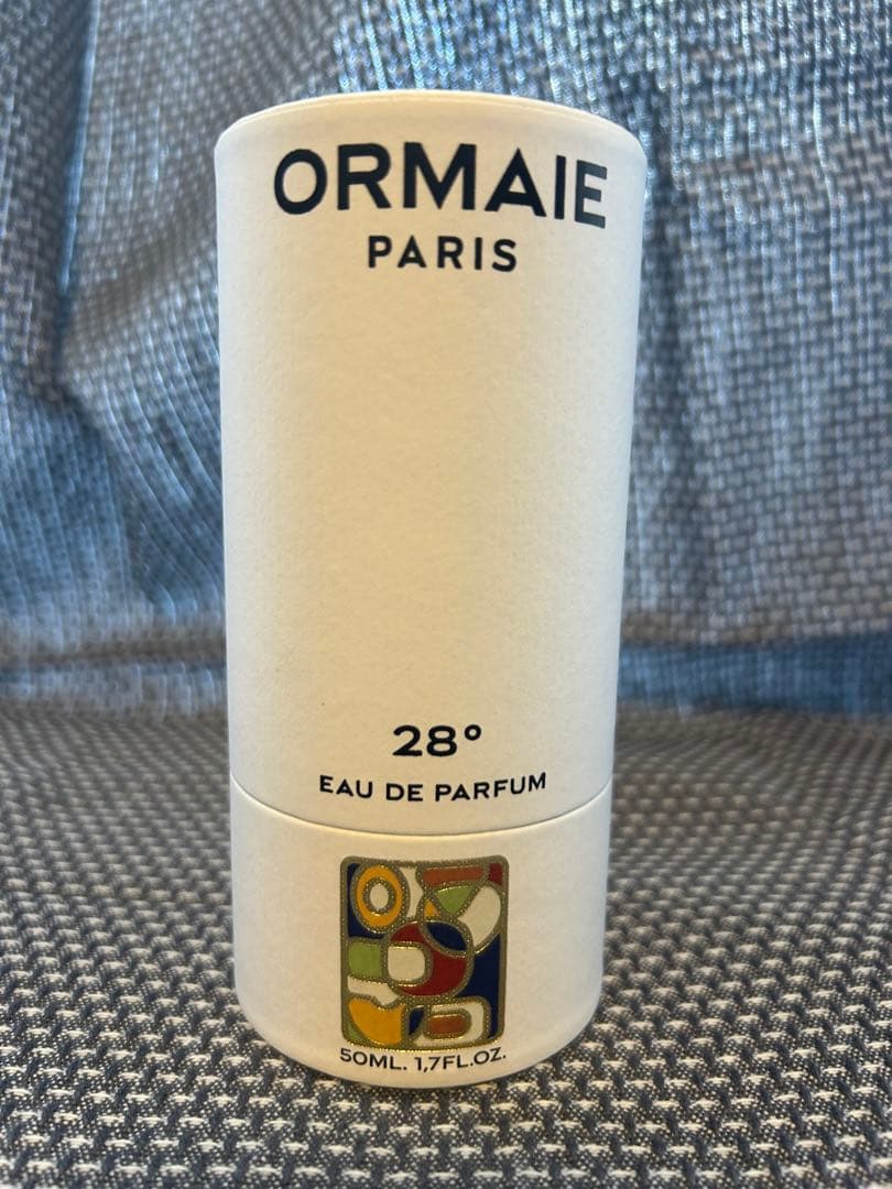 ORMAIE オルメ 28° 50ml オードパルファム