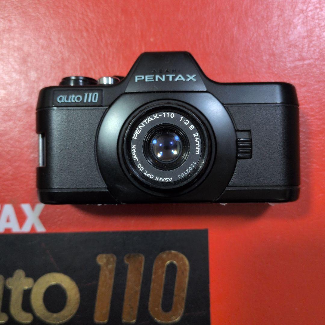 PENTAX　フィルムカメラ　ペンタックス　auto110　コンプリートキット