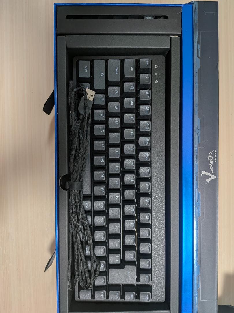 エレコム　VK600A ラピッドトリカー　美品