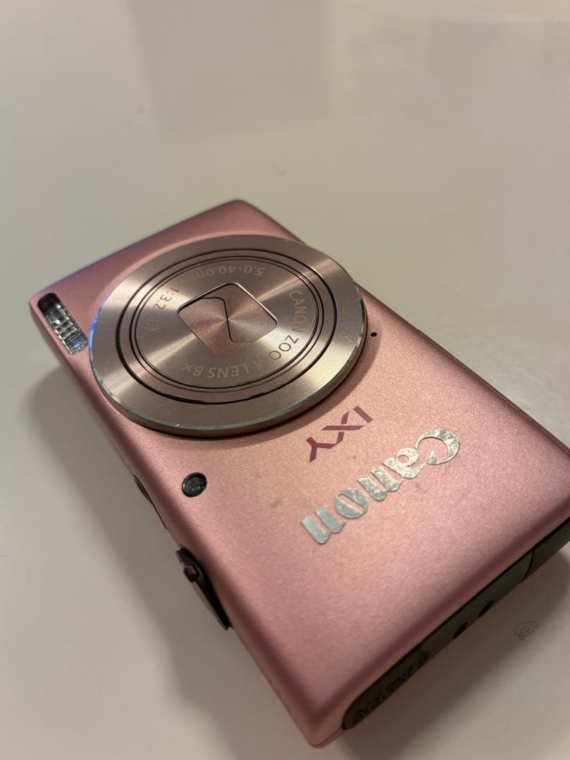 動作確認済Canon IXY 100fコンパクトデジタルカメラ