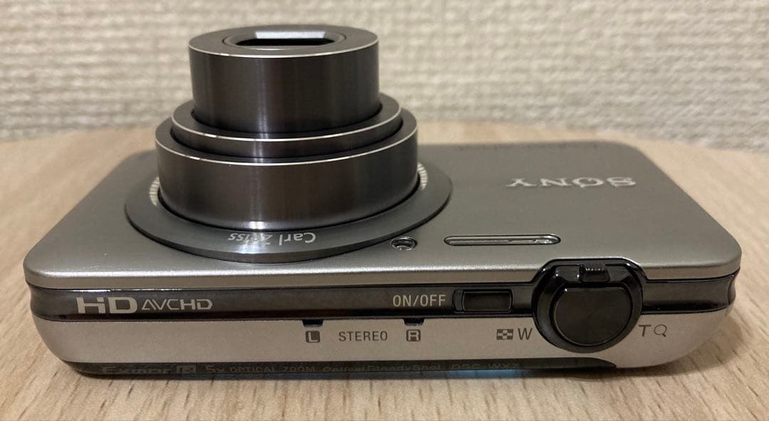 SONY Cybershot DSC-WX7 デジタルカメラ