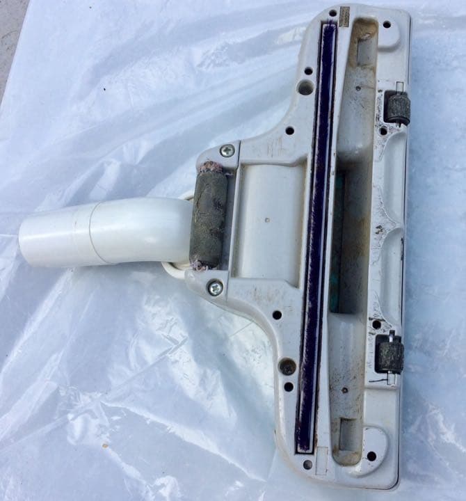 日立 2011年 軽量 紙パック式掃除機 CV-H520 青白
