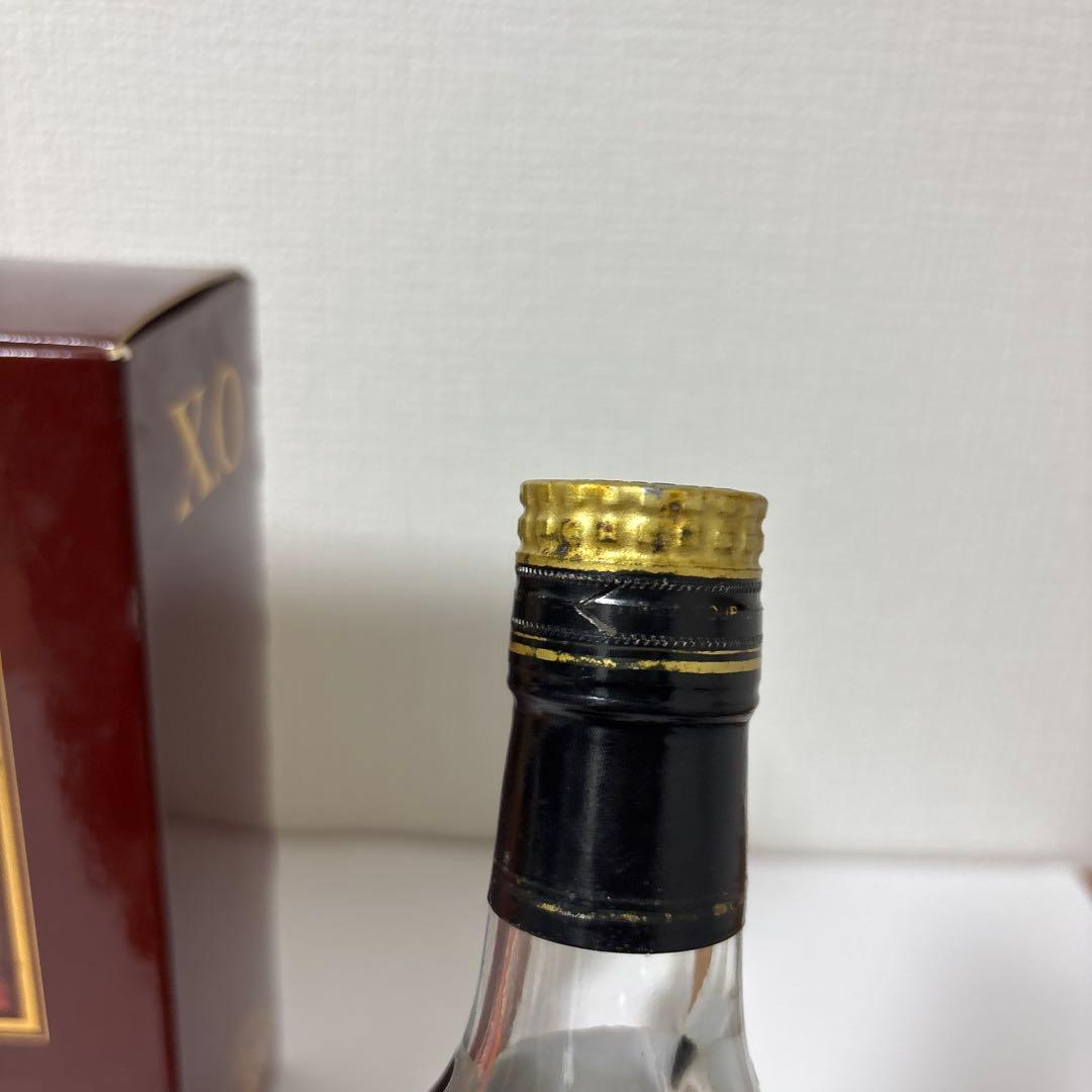 ヘネシー XO 金キャップ グリーンボトル 700ml 箱付き　未開封