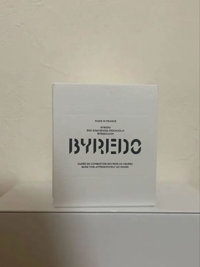 BYREDO / COTTON POPLIN アロマキャンドル