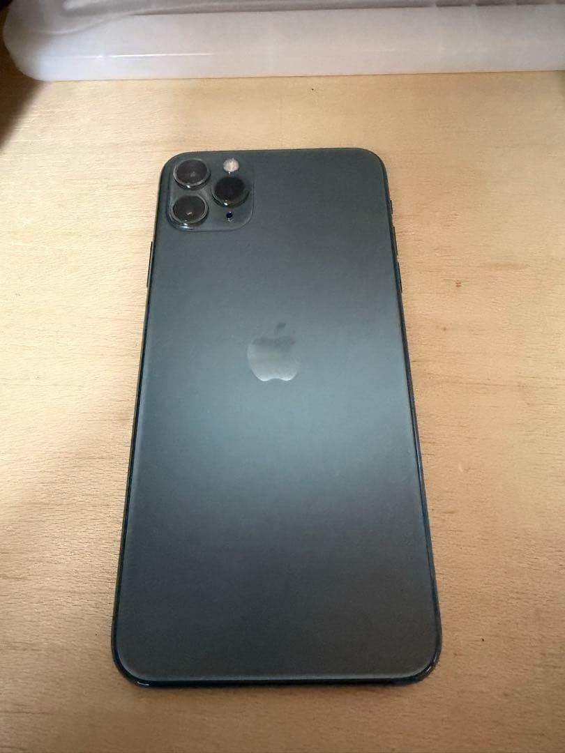 Apple iPhone 11 Pro max 64GB ミッドナイトグリーン