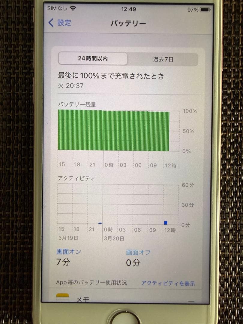 iPhone6s ローズゴールド 本体64G