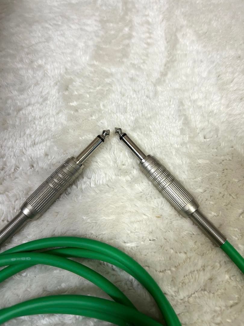 YAMAHA GA15II CANARE GS-6 緑色 シールド 3m
