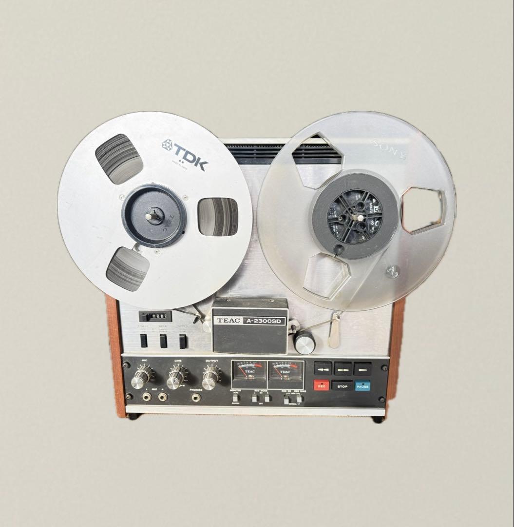 TEAC A-3300SX オープンリール式　ジャンク品