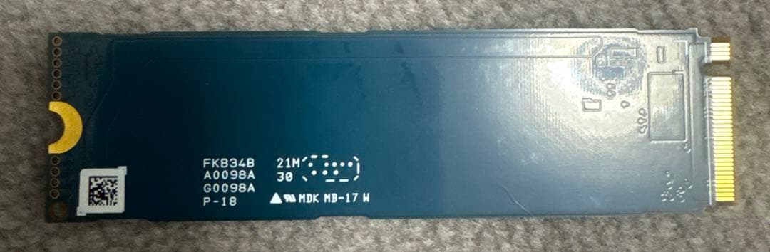 の*こ様 KIOXIA SSD M.2 2280 512GB
