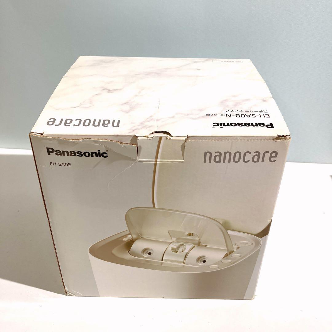 Panasonic EH-SA0B-N ナノケア フェイススチーマー 美品 箱付