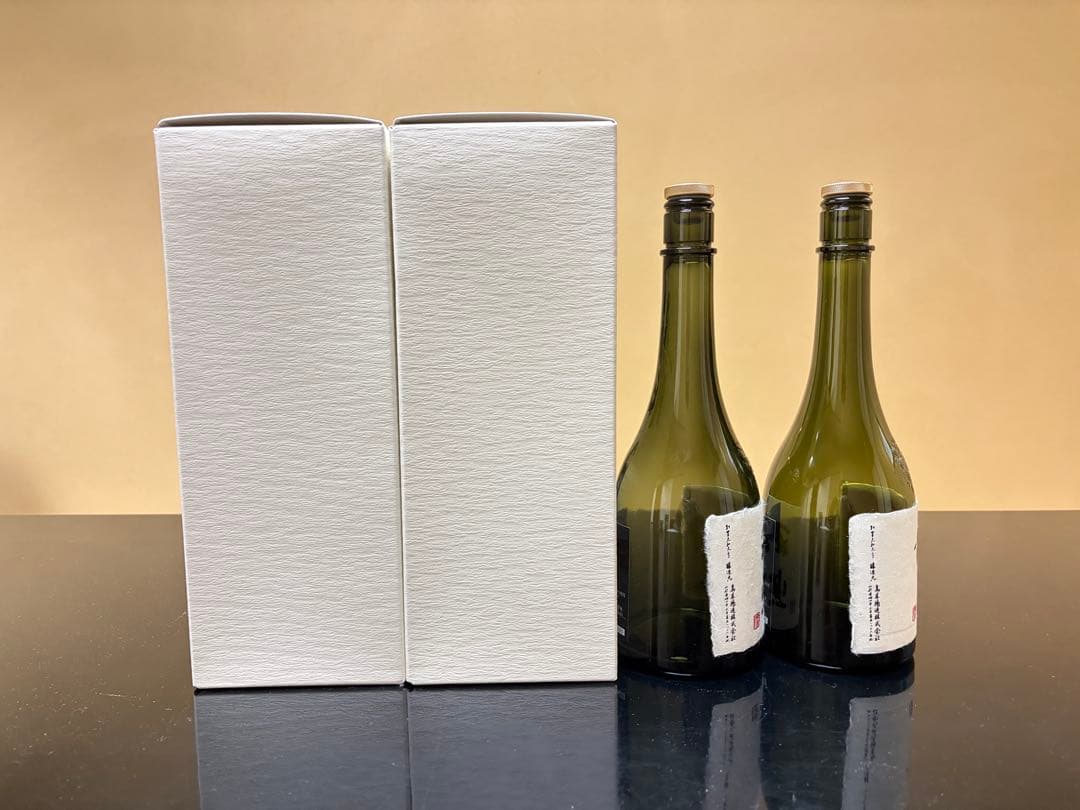十四代　龍月・双虹　720ml 箱付き　空瓶