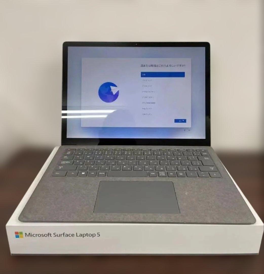 ②M1 Microsoft Surface Laptop 5 R2I-00020