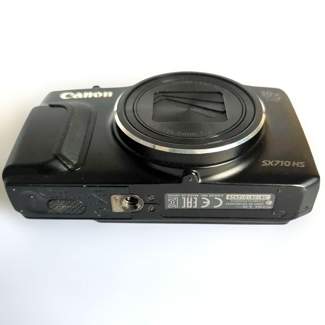 【良品】 Canon PowerShot SX710 HS ブラック