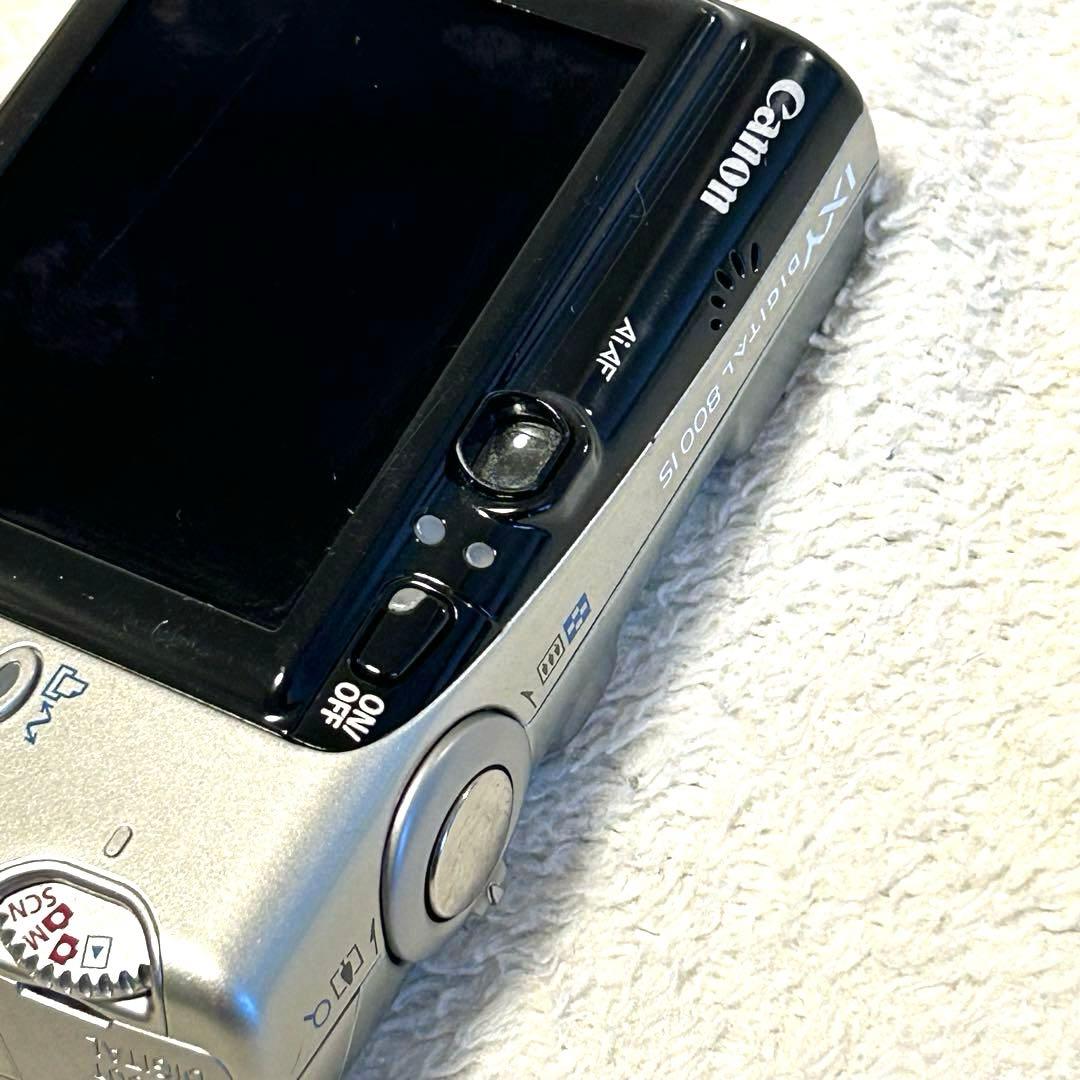 【美品！動作確認済】Canon キャノン IXY DIGITAL 800 IS