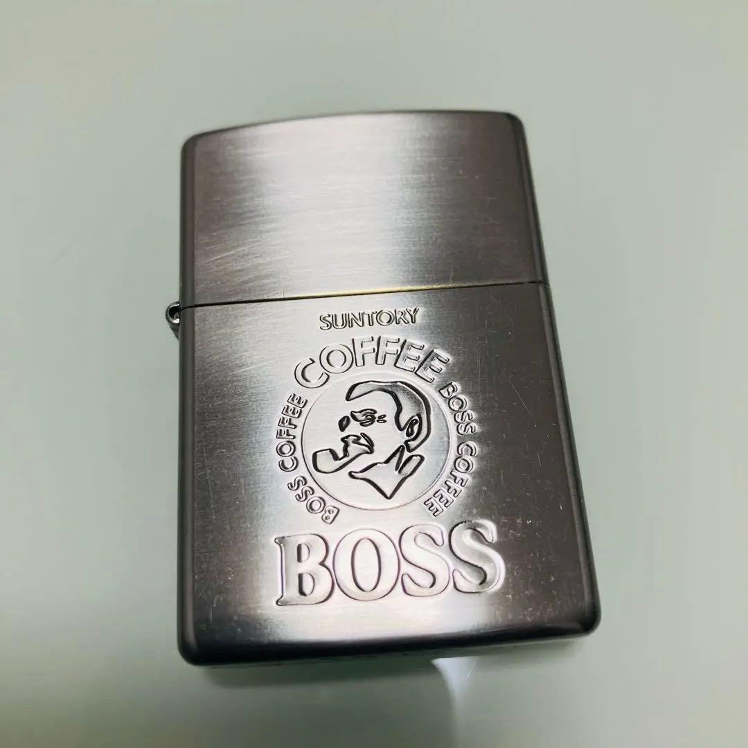 希少ZIPPO サントリーボス　懸賞品　新品未使用