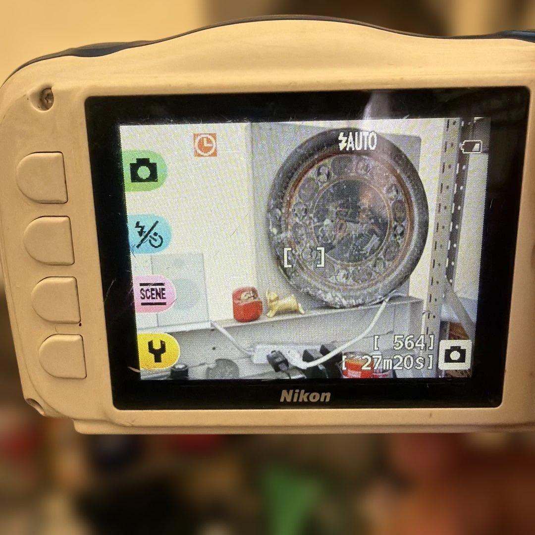 【動作確認済】Nikon COOLPIX W100
