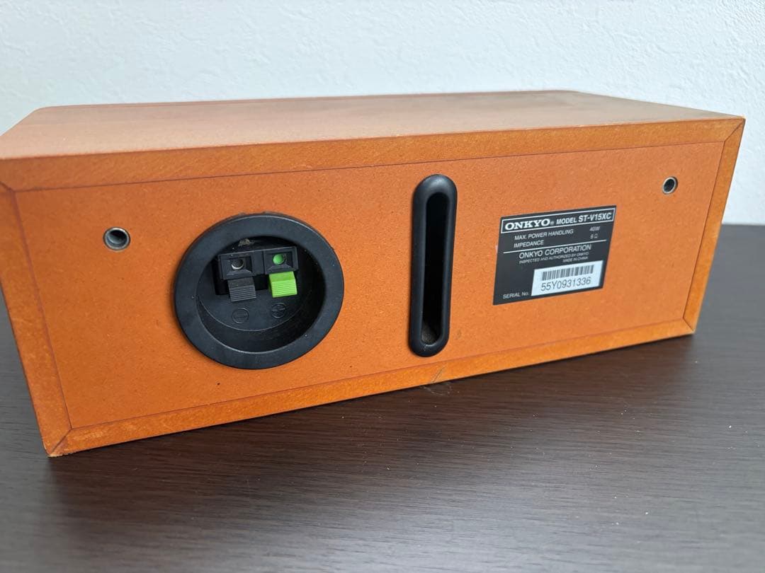 ONKYO 5chスピーカーセット ST-V15XC ST-V15XM 動作確認