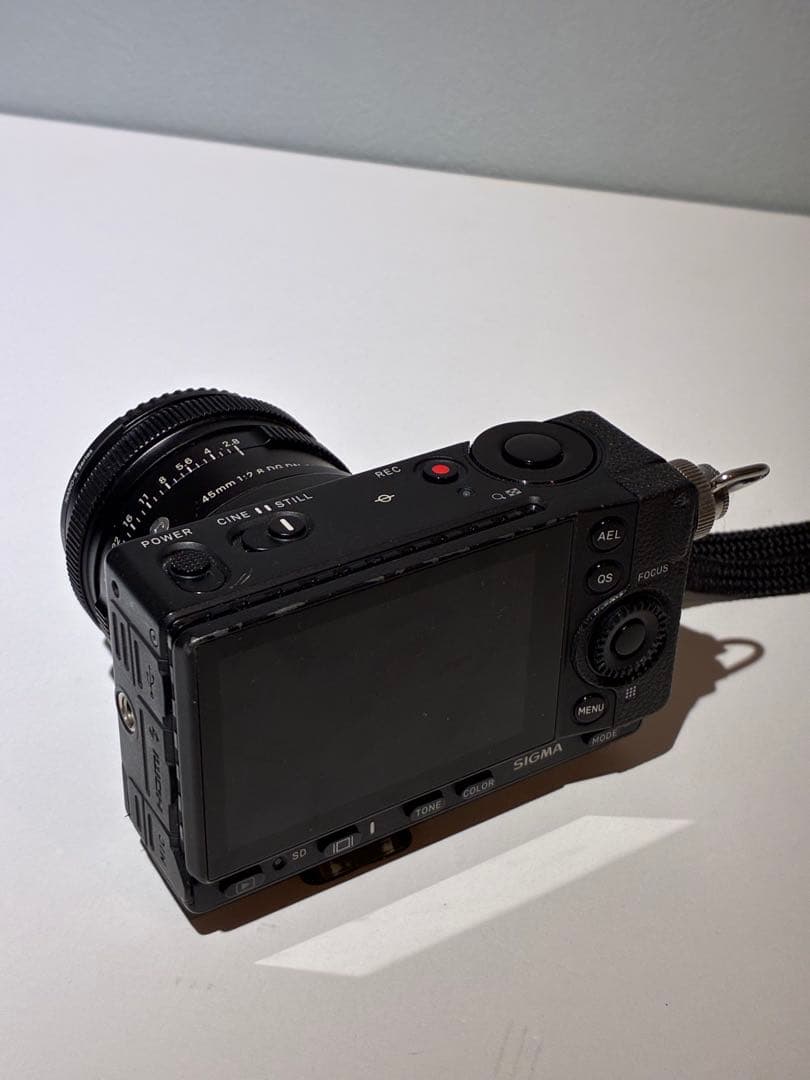 【3点レンズセット】SIGMA fp キットレンズ＋ズームレンズ＋カメラバック