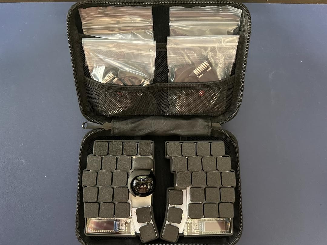 Keyball39 完成品 てんこ盛りセット