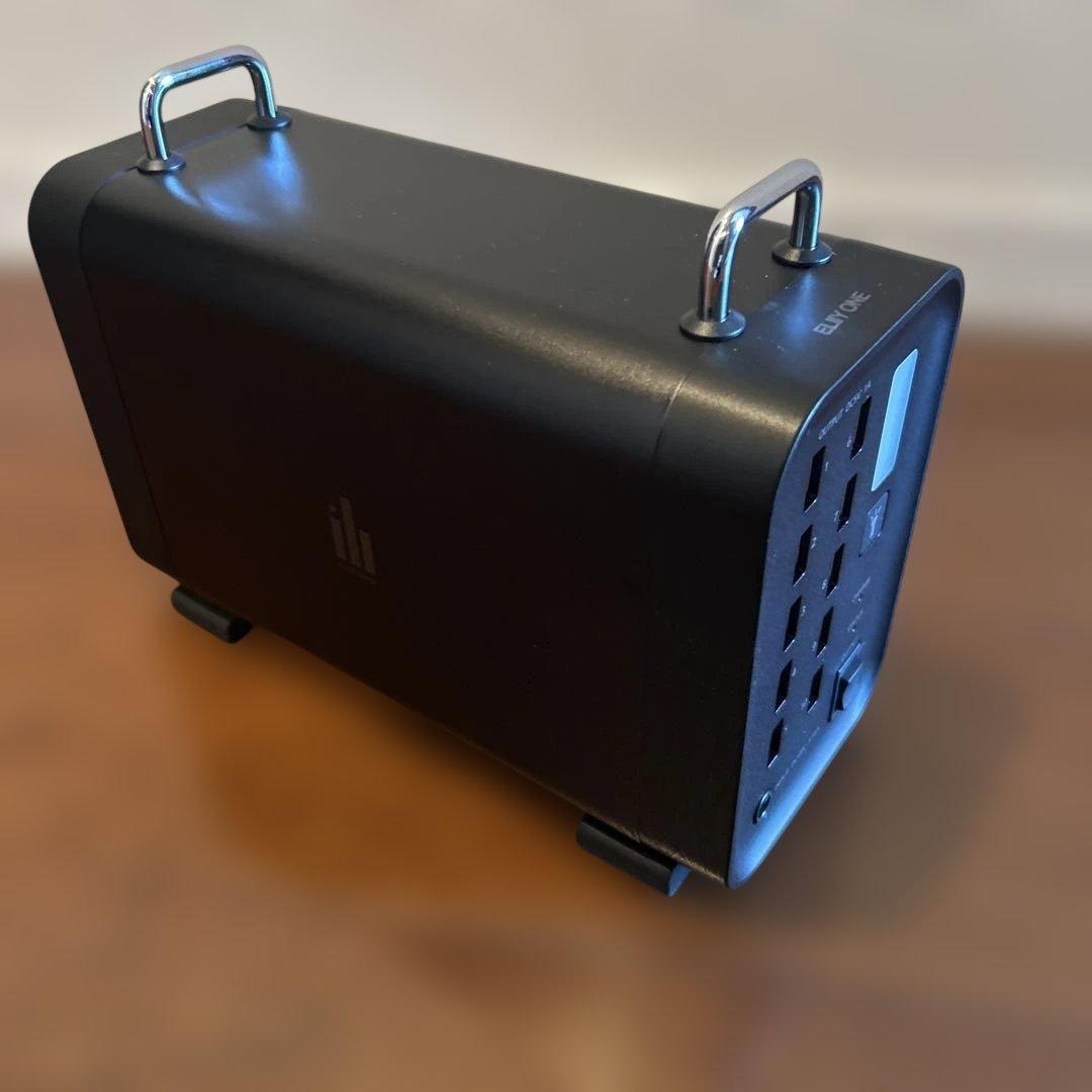 【新品未使用】ポータブル蓄電システム ELIIY ONE MBU-10