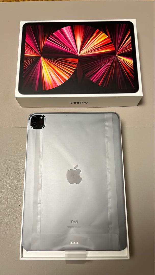 iPad Pro 11インチ m1第3世代本体 + Apple pencil Ⅱ