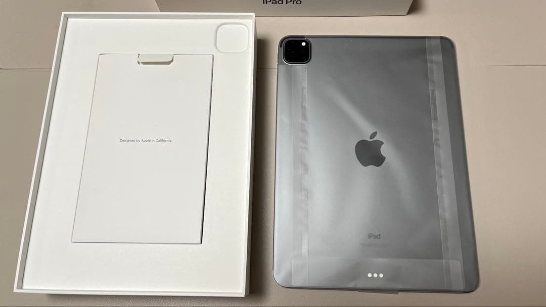 iPad Pro 11インチ m1第3世代本体 + Apple pencil Ⅱ