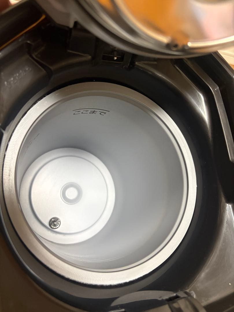 タイガー 蒸気レスVE電気まほうびん3.0L