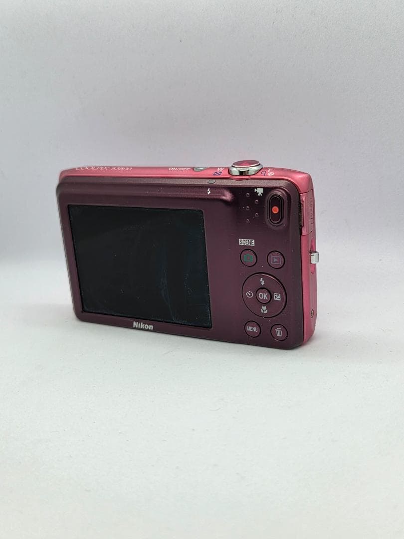 【ジャンク】ニコン Nikon COOLPIX S3500 ピンク