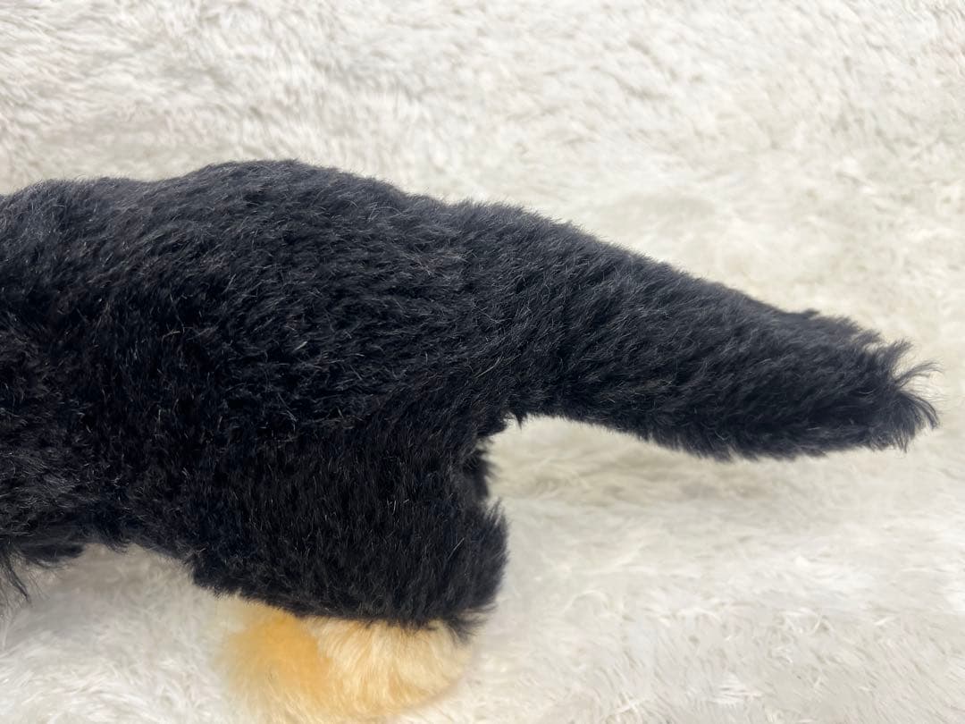 シュタイフ　シュナウザー　ぬいぐるみ　レア