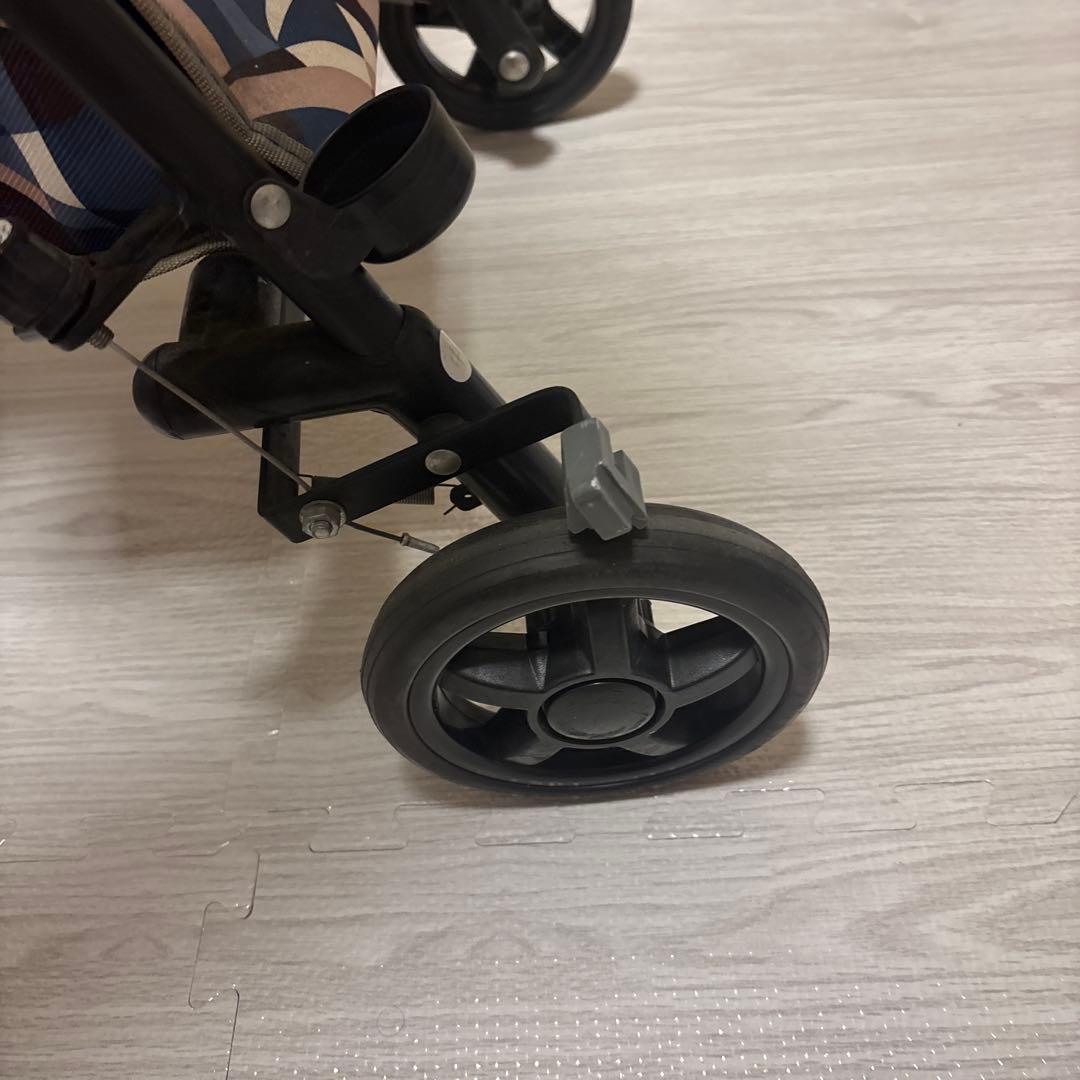 良品　島製作所　サニーウォーカーSP　シルバーカー