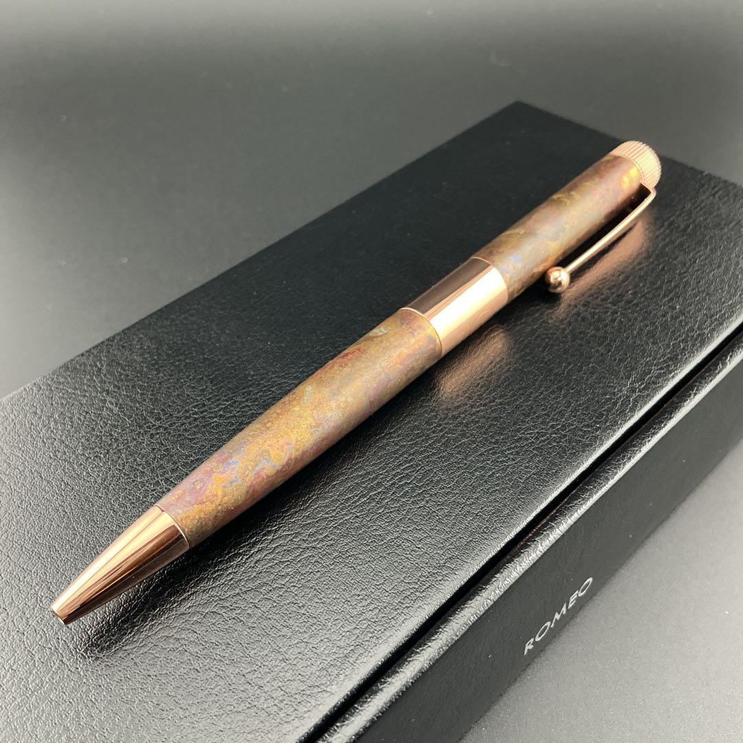 ROMEO No.3 細軸 斑紋孔雀色　2024年　限定