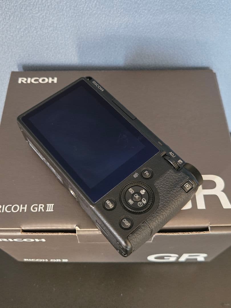 RICOH GRⅢ コンパクトデジタルカメラ GR3