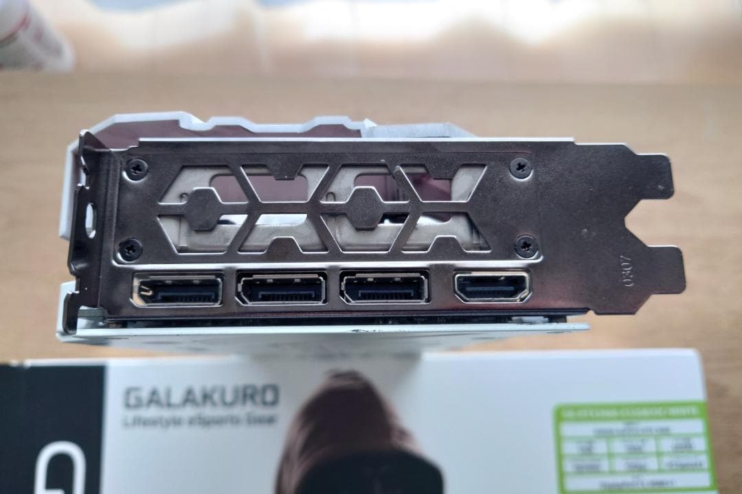 グラフィックボード・グラボ・ビデオカード RTX 3060 12GB GK-RTX3060-E12GB/OC/WHITE