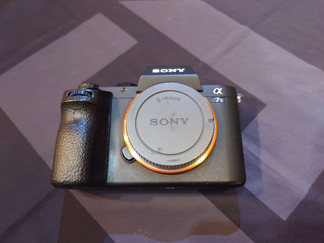 Sony α7 II 本体+縦位置グリップ+リモートコマンダー