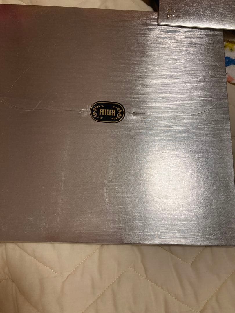 新品未使用未開封　貴重　FEILER タオルハンカチ 3枚セット即購入OK