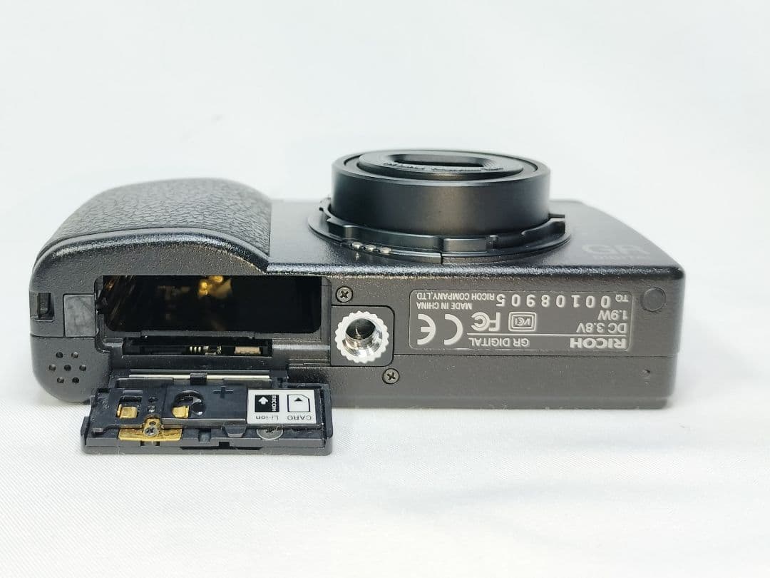 【ジャンク】RICOH GR DIGITAL 初代