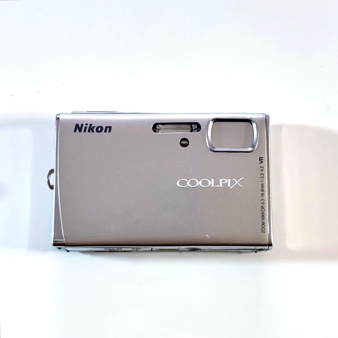 【動作確認済み】Nikon COOLPIX S52 ニコン レトロコンデジ