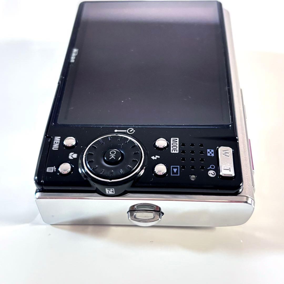【動作確認済み】Nikon COOLPIX S52 ニコン レトロコンデジ