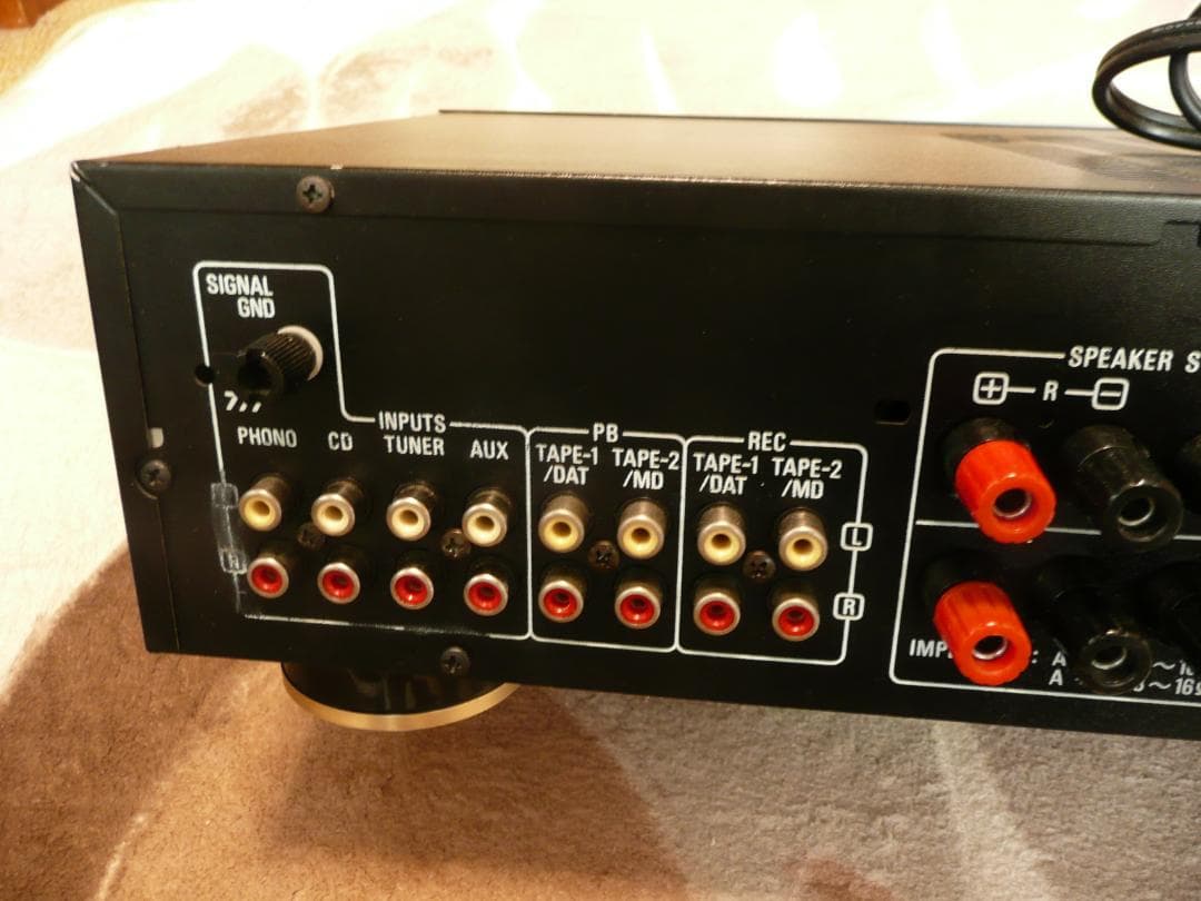 完動品 デノン PMA-390Ⅱプリメインアンプ