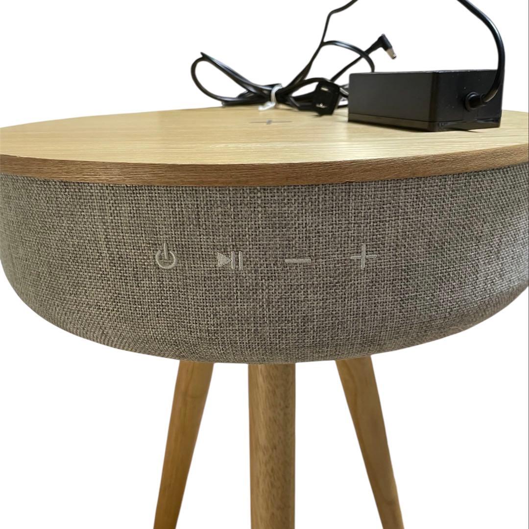 【美品】welle/テーブル型360°スピーカー Mellow W501T