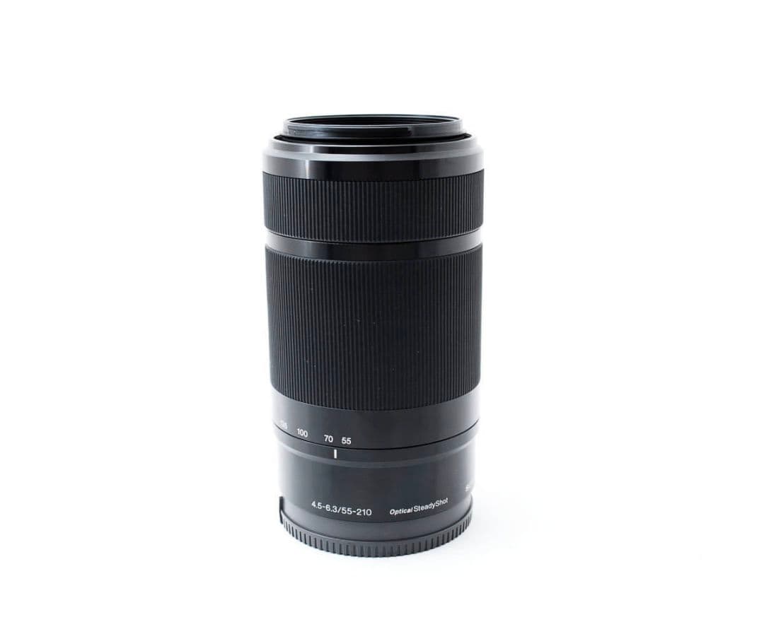2月22日限定価格【望遠レンズ】SONY E 55-210mm OSS