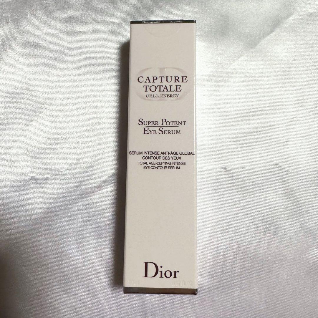 Dior カプチュール トータルセル ENGY アイセラム