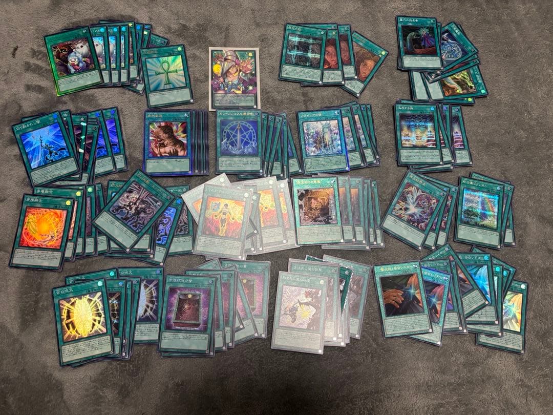 遊戯王OCG デュエルモンスターズ カードセット まとめ売りブラックマジシャン付