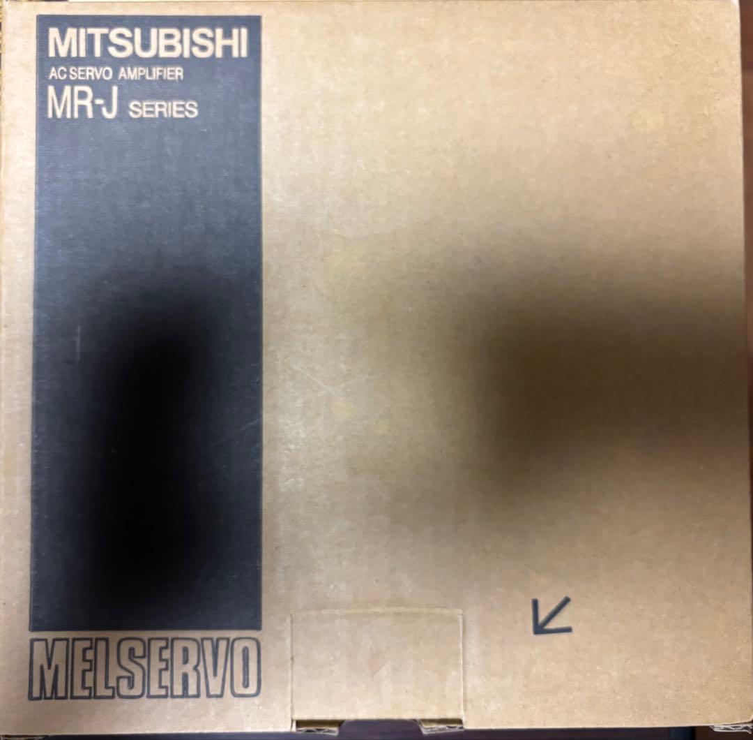 MITSUBISHI MR-J2S-20B、MR-J2S-60B セット